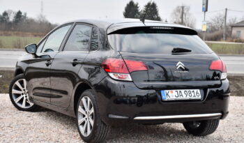 Citroen C4 1.6eHDI#120PS#Lift#Ledy#Navi Dotykowa#Climatronic#Alus#Świeży Import#Gwarancja full
