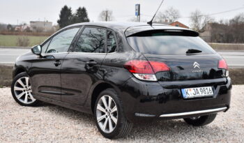 Citroen C4 1.6eHDI#120PS#Lift#Ledy#Navi Dotykowa#Climatronic#Alus#Świeży Import#Gwarancja full