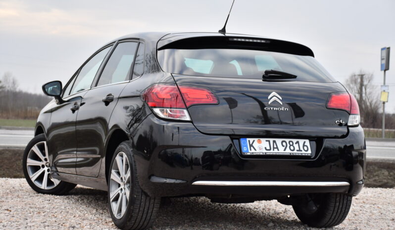 Citroen C4 1.6eHDI#120PS#Lift#Ledy#Navi Dotykowa#Climatronic#Alus#Świeży Import#Gwarancja full