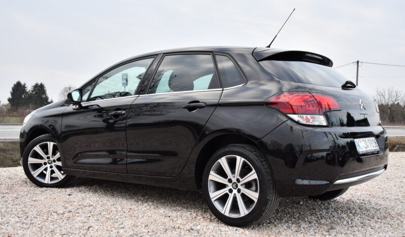Citroen C4 1.6eHDI#120PS#Lift#Ledy#Navi Dotykowa#Climatronic#Alus#Świeży Import#Gwarancja full