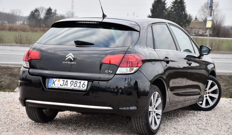 Citroen C4 1.6eHDI#120PS#Lift#Ledy#Navi Dotykowa#Climatronic#Alus#Świeży Import#Gwarancja full