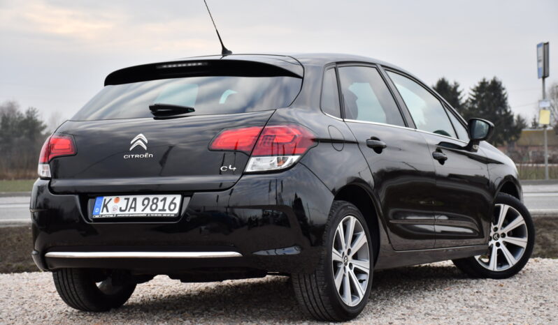 Citroen C4 1.6eHDI#120PS#Lift#Ledy#Navi Dotykowa#Climatronic#Alus#Świeży Import#Gwarancja full