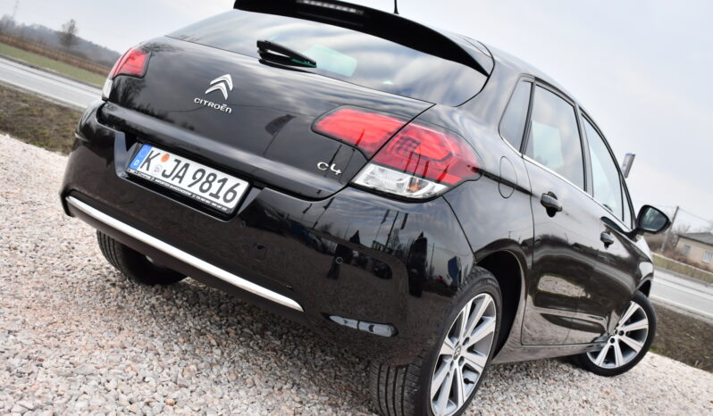 Citroen C4 1.6eHDI#120PS#Lift#Ledy#Navi Dotykowa#Climatronic#Alus#Świeży Import#Gwarancja full