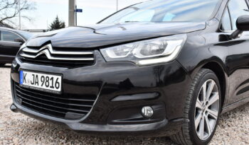 Citroen C4 1.6eHDI#120PS#Lift#Ledy#Navi Dotykowa#Climatronic#Alus#Świeży Import#Gwarancja full