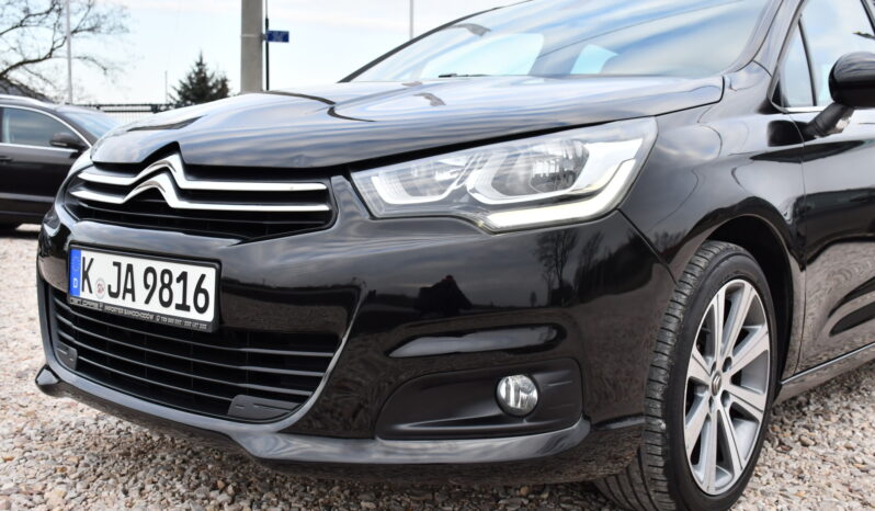 Citroen C4 1.6eHDI#120PS#Lift#Ledy#Navi Dotykowa#Climatronic#Alus#Świeży Import#Gwarancja full
