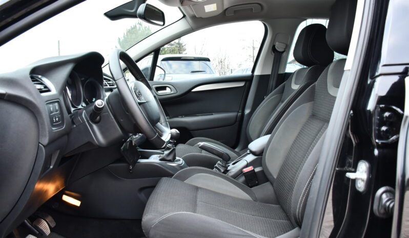 Citroen C4 1.6eHDI#120PS#Lift#Ledy#Navi Dotykowa#Climatronic#Alus#Świeży Import#Gwarancja full