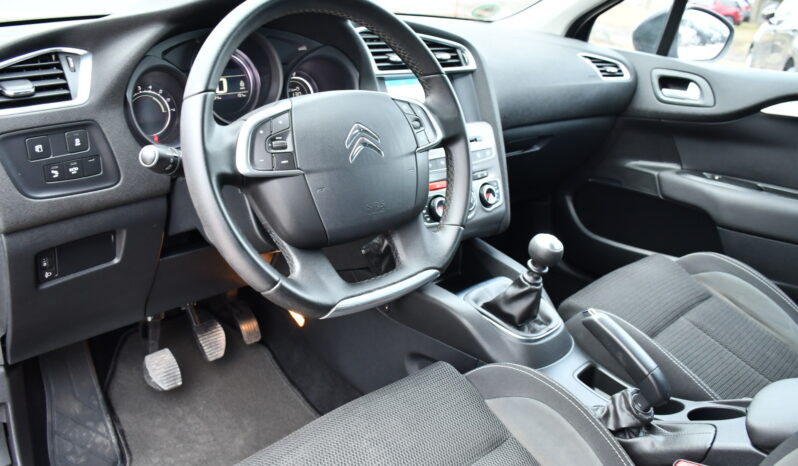 Citroen C4 1.6eHDI#120PS#Lift#Ledy#Navi Dotykowa#Climatronic#Alus#Świeży Import#Gwarancja full