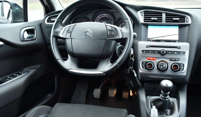 Citroen C4 1.6eHDI#120PS#Lift#Ledy#Navi Dotykowa#Climatronic#Alus#Świeży Import#Gwarancja full