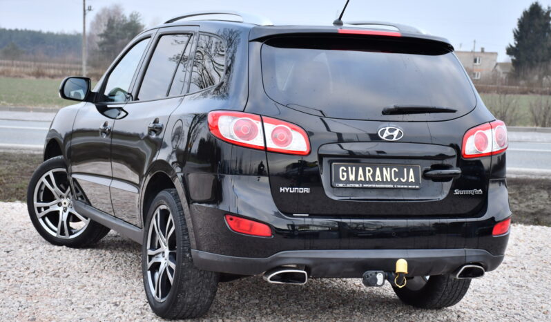 Hyundai Santa Fe 2.4i 174KM#LIFT#Manual#Alus#Navi#Climatronic#Import#12m Gwarancji!!! full