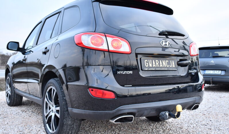 Hyundai Santa Fe 2.4i 174KM#LIFT#Manual#Alus#Navi#Climatronic#Import#12m Gwarancji!!! full