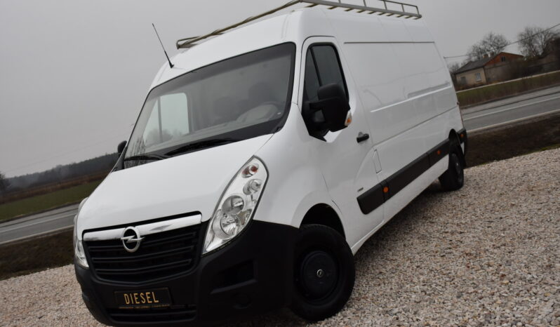 OPEL Movano 2.3CDTI#125KM#L3H2#Klima#Bagażnik Dachowy#Świeży Import#Faktura Vat 23% full