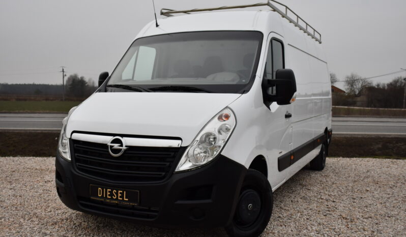 OPEL Movano 2.3CDTI#125KM#L3H2#Klima#Bagażnik Dachowy#Świeży Import#Faktura Vat 23% full