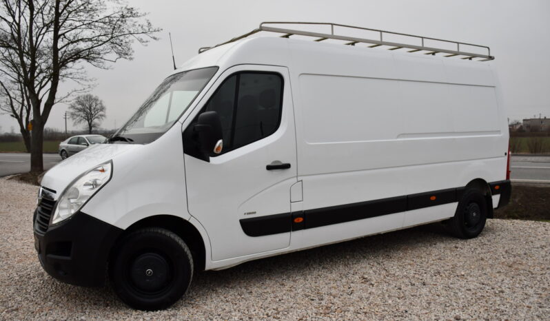 OPEL Movano 2.3CDTI#125KM#L3H2#Klima#Bagażnik Dachowy#Świeży Import#Faktura Vat 23% full