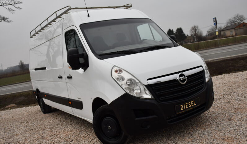 OPEL Movano 2.3CDTI#125KM#L3H2#Klima#Bagażnik Dachowy#Świeży Import#Faktura Vat 23% full