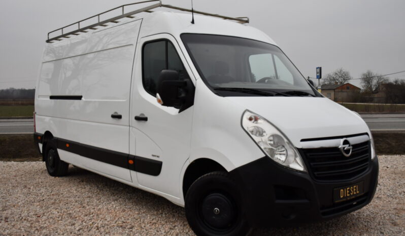 OPEL Movano 2.3CDTI#125KM#L3H2#Klima#Bagażnik Dachowy#Świeży Import#Faktura Vat 23% full