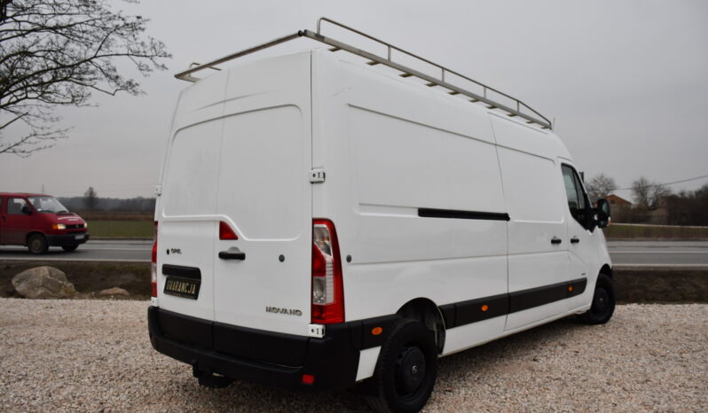 OPEL Movano 2.3CDTI#125KM#L3H2#Klima#Bagażnik Dachowy#Świeży Import#Faktura Vat 23% full