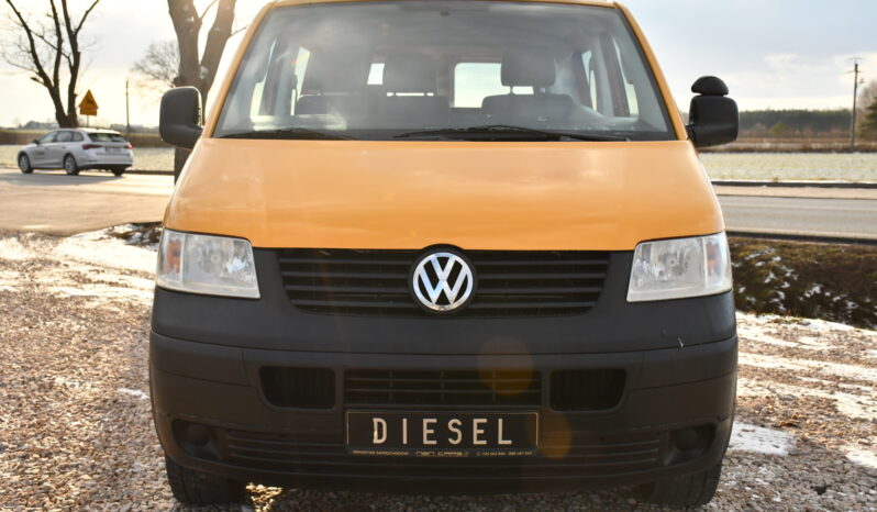 Transporter Brygadówka 1.9TDI#6 osób#Świeży Imprt#Gwarancja#Faktura Vat-Marża full