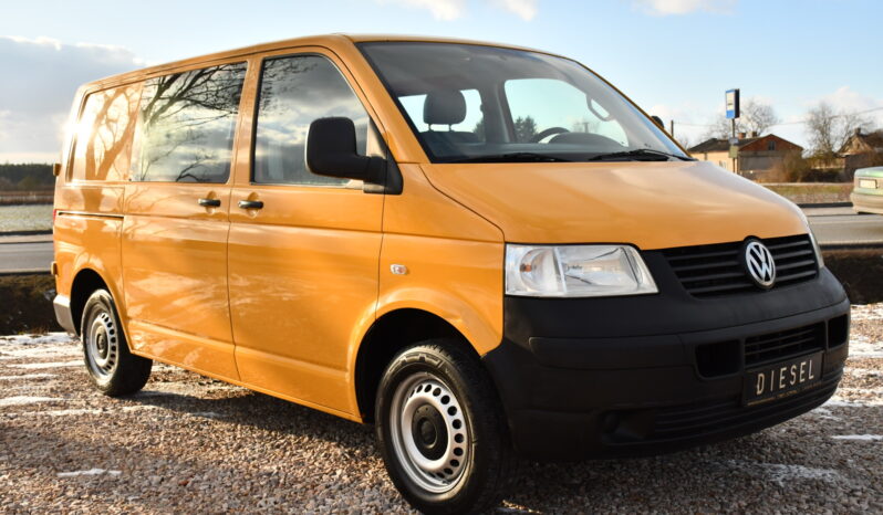 Transporter Brygadówka 1.9TDI#6 osób#Świeży Imprt#Gwarancja#Faktura Vat-Marża full