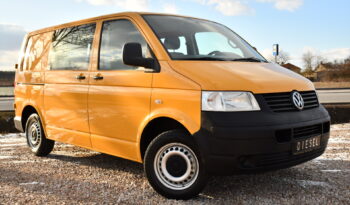 Transporter Brygadówka 1.9TDI#6 osób#Świeży Imprt#Gwarancja#Faktura Vat-Marża full