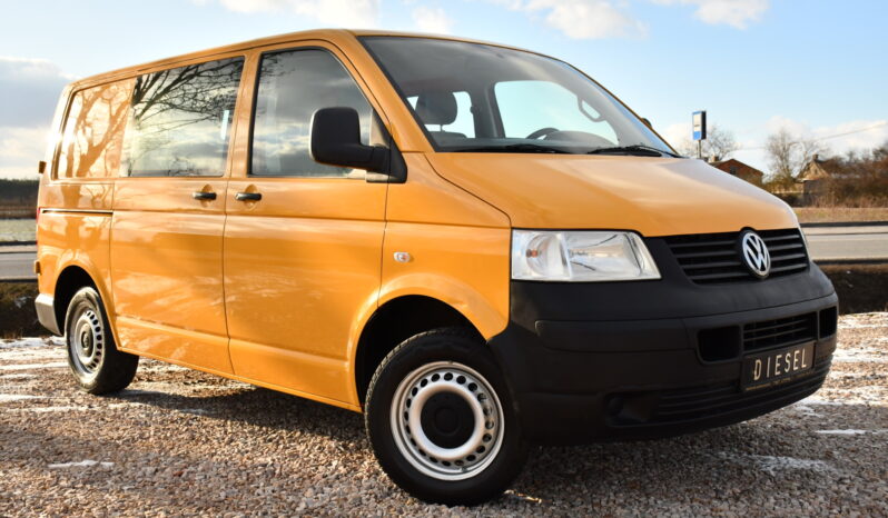 Transporter Brygadówka 1.9TDI#6 osób#Świeży Imprt#Gwarancja#Faktura Vat-Marża full