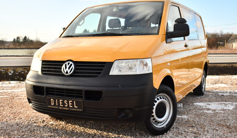 Transporter Brygadówka 1.9TDI#6 osób#Świeży Imprt#Gwarancja#Faktura Vat-Marża full