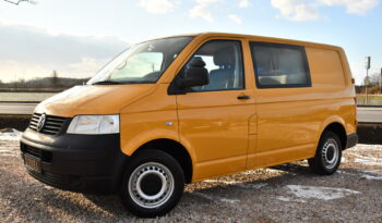 Transporter Brygadówka 1.9TDI#6 osób#Świeży Imprt#Gwarancja#Faktura Vat-Marża full