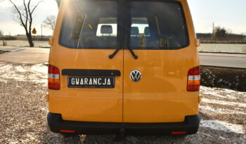 Transporter Brygadówka 1.9TDI#6 osób#Świeży Imprt#Gwarancja#Faktura Vat-Marża full