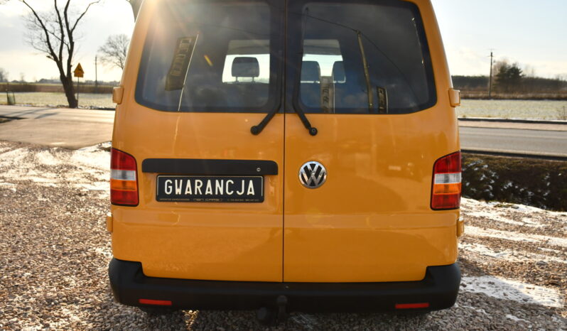 Transporter Brygadówka 1.9TDI#6 osób#Świeży Imprt#Gwarancja#Faktura Vat-Marża full