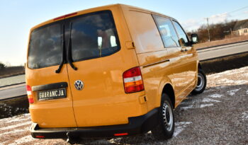 Transporter Brygadówka 1.9TDI#6 osób#Świeży Imprt#Gwarancja#Faktura Vat-Marża full