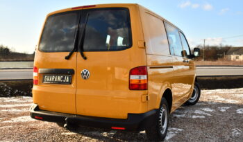 Transporter Brygadówka 1.9TDI#6 osób#Świeży Imprt#Gwarancja#Faktura Vat-Marża full