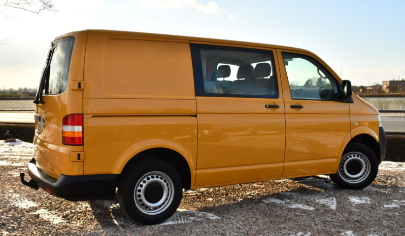 Transporter Brygadówka 1.9TDI#6 osób#Świeży Imprt#Gwarancja#Faktura Vat-Marża full