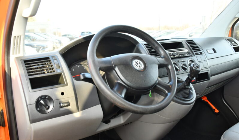 Transporter Brygadówka 1.9TDI#6 osób#Świeży Imprt#Gwarancja#Faktura Vat-Marża full