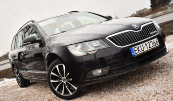 Skoda Superb 1.6TDI#LIFT#Navi#Climatr#Start Stop#Serwis#Alus#Gwarancja full