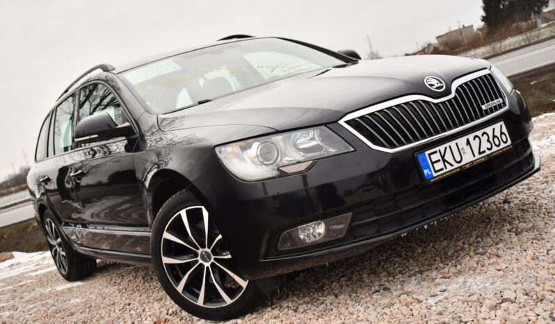 Skoda Superb 1.6TDI#LIFT#Navi#Climatr#Start Stop#Serwis#Alus#Gwarancja full