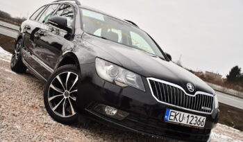 Skoda Superb 1.6TDI#LIFT#Navi#Climatr#Start Stop#Serwis#Alus#Gwarancja full