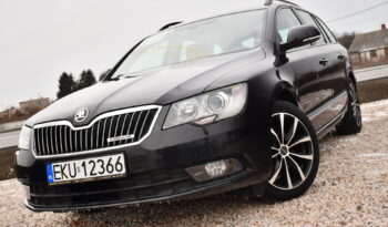 Skoda Superb 1.6TDI#LIFT#Navi#Climatr#Start Stop#Serwis#Alus#Gwarancja full