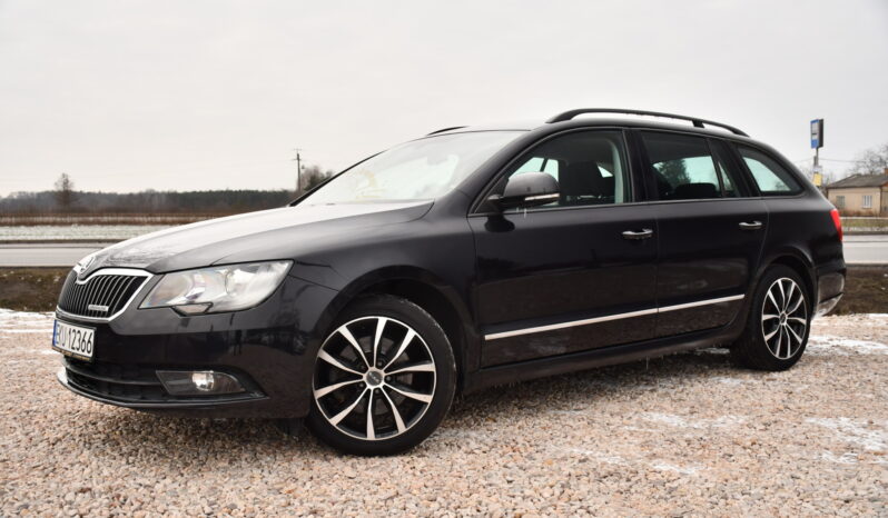 Skoda Superb 1.6TDI#LIFT#Navi#Climatr#Start Stop#Serwis#Alus#Gwarancja full