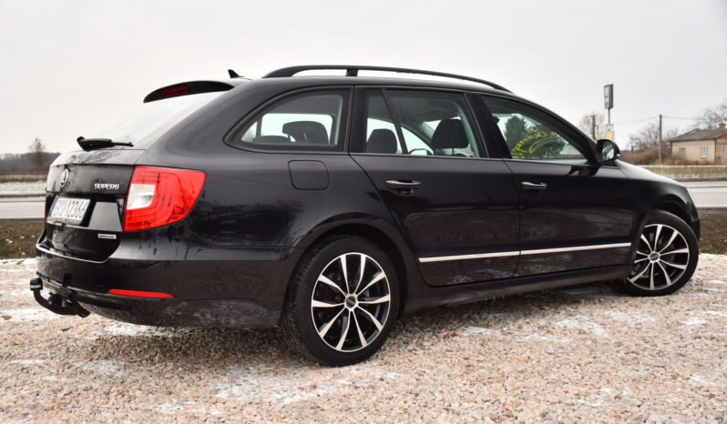 Skoda Superb 1.6TDI#LIFT#Navi#Climatr#Start Stop#Serwis#Alus#Gwarancja full