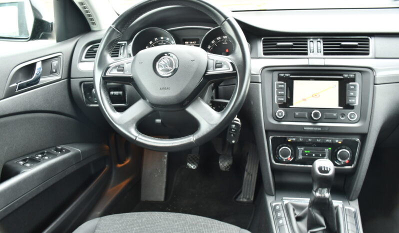 Skoda Superb 1.6TDI#LIFT#Navi#Climatr#Start Stop#Serwis#Alus#Gwarancja full