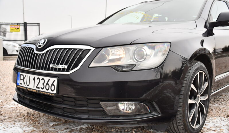 Skoda Superb 1.6TDI#LIFT#Navi#Climatr#Start Stop#Serwis#Alus#Gwarancja full
