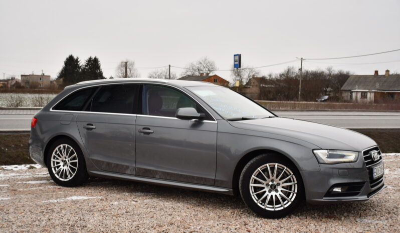 Audi A4 2.0TDI#LIFT#Ledy#Bixenon#Navi#Climatr#Świeży Import#Gwarancja full