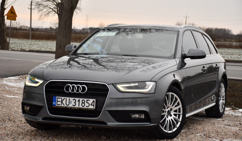 Audi A4 2.0TDI#LIFT#Ledy#Bixenon#Navi#Climatr#Świeży Import#Gwarancja full