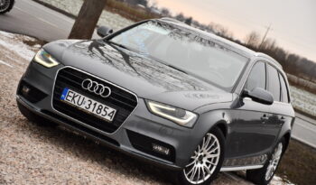 Audi A4 2.0TDI#LIFT#Ledy#Bixenon#Navi#Climatr#Świeży Import#Gwarancja full