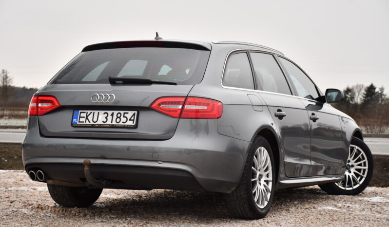 Audi A4 2.0TDI#LIFT#Ledy#Bixenon#Navi#Climatr#Świeży Import#Gwarancja full