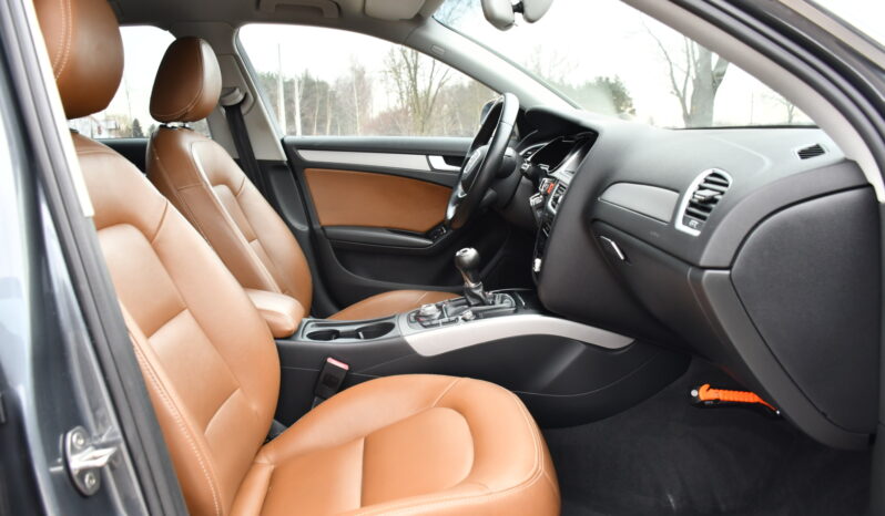 Audi A4 2.0TDI#LIFT#Ledy#Bixenon#Navi#Climatr#Świeży Import#Gwarancja full
