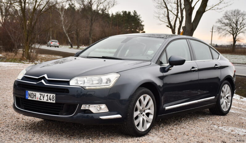 Citroën C5 1.6i#156PS#Aut#Lift#Ledy#Navi#Skóry#Masaże#Climatr# full