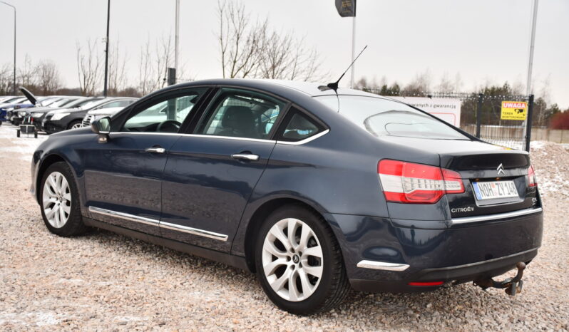 Citroën C5 1.6i#156PS#Aut#Lift#Ledy#Navi#Skóry#Masaże#Climatr# full