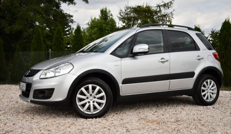 Suzuki SX4 2.0DDiS#135KM#4×4#Climatr#Navi Dotykowa#Serwis#12m Gwarancji w Cenie!! full