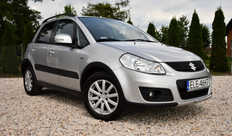 Suzuki SX4 2.0DDiS#135KM#4×4#Climatr#Navi Dotykowa#Serwis#12m Gwarancji w Cenie!! full