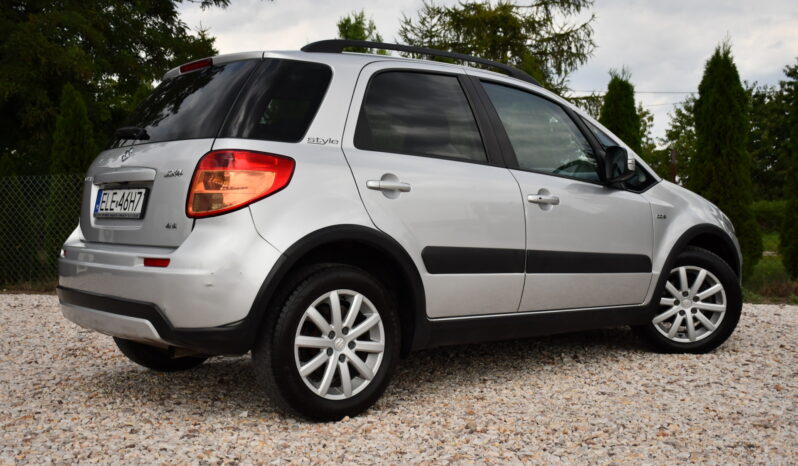 Suzuki SX4 2.0DDiS#135KM#4×4#Climatr#Navi Dotykowa#Serwis#12m Gwarancji w Cenie!! full